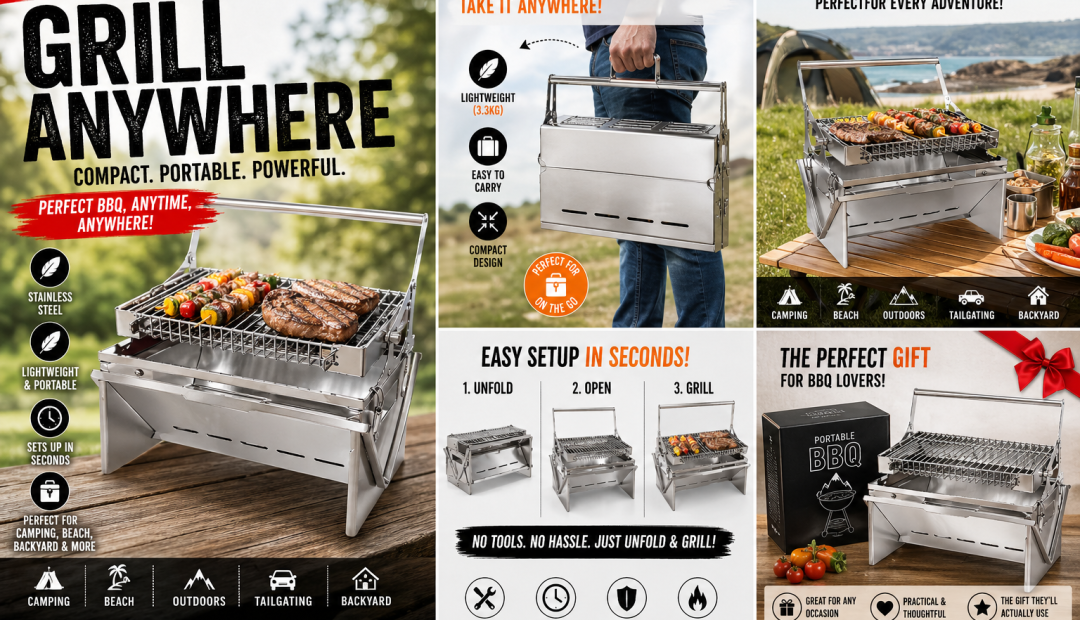 Grill Anywhere