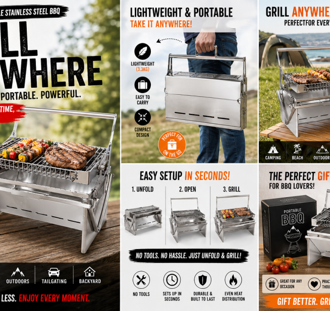 Grill Anywhere